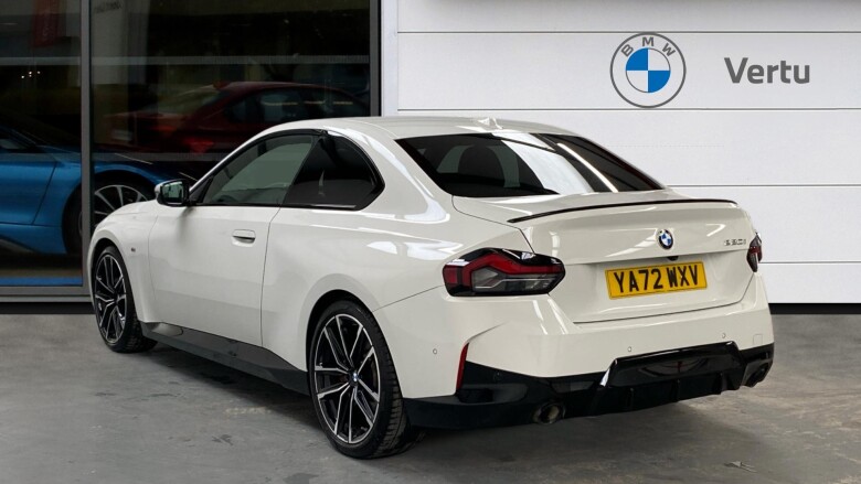 BMW 2 Series 220i M Sport 2dr Step Auto [Tech+/Pro Pack] Petrol Coupe